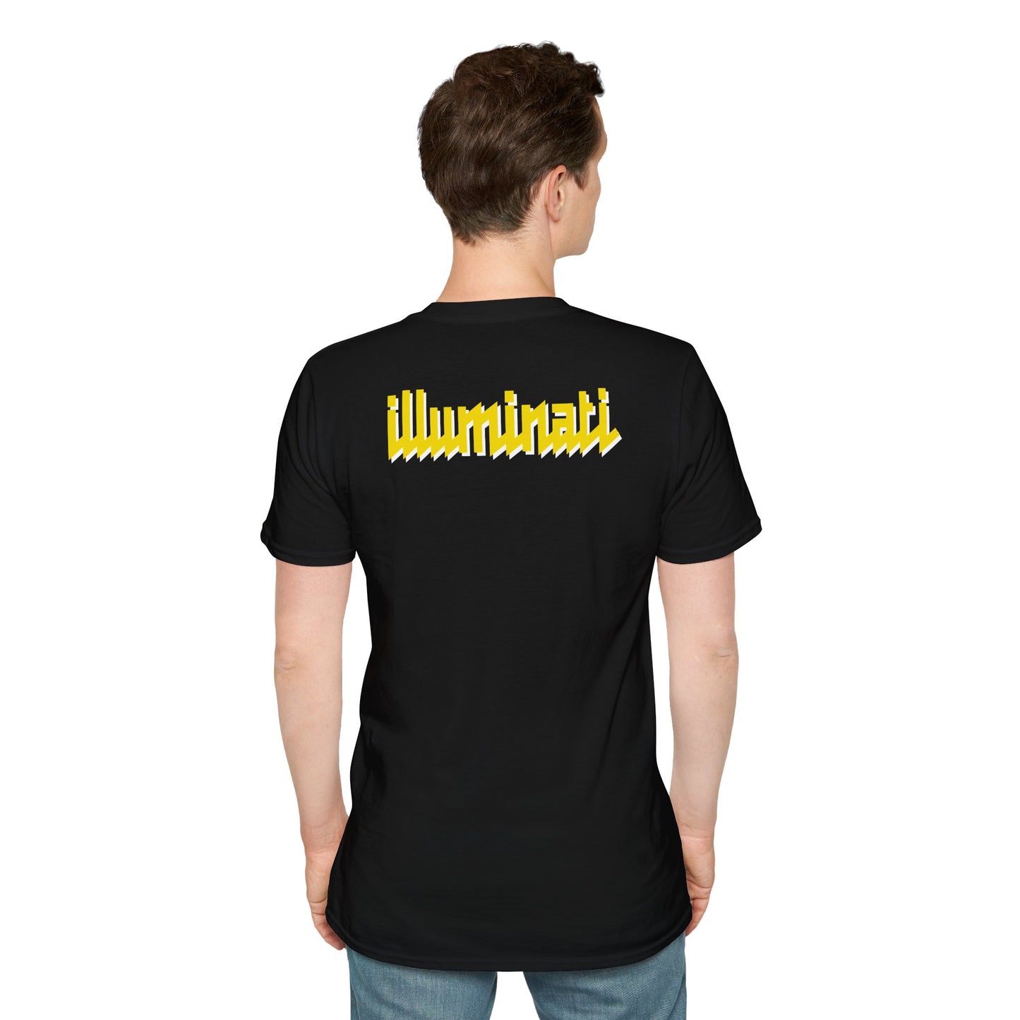 Illuminati - Amber Eye Logo Tee