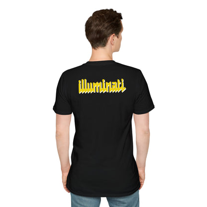 Illuminati - Amber Eye Logo Tee