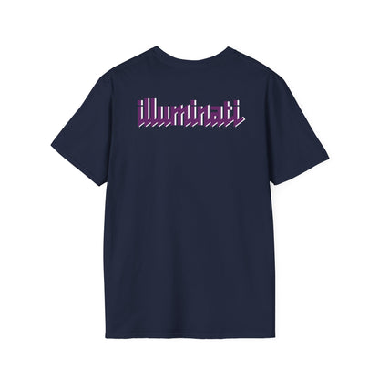 Illuminati - Amethyst Eye Logo Tee