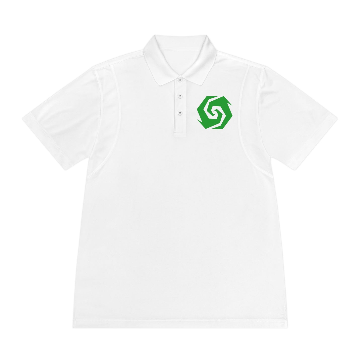 Illuminati -  Emerald Butt Polo Shirt (Embroidery)