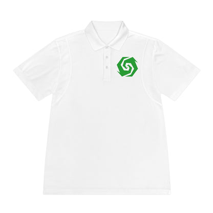 Illuminati -  Emerald Butt Polo Shirt (Embroidery)