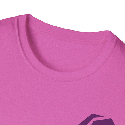 Illuminati - Amethyst Butt Logo Tee