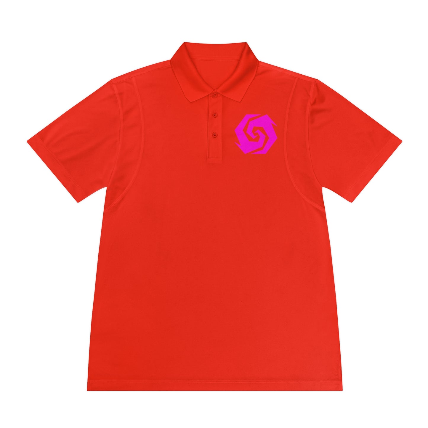 Illuminati -  Labradorite Butt Polo Shirt (Embroidery)
