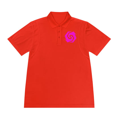 Illuminati -  Labradorite Butt Polo Shirt (Embroidery)