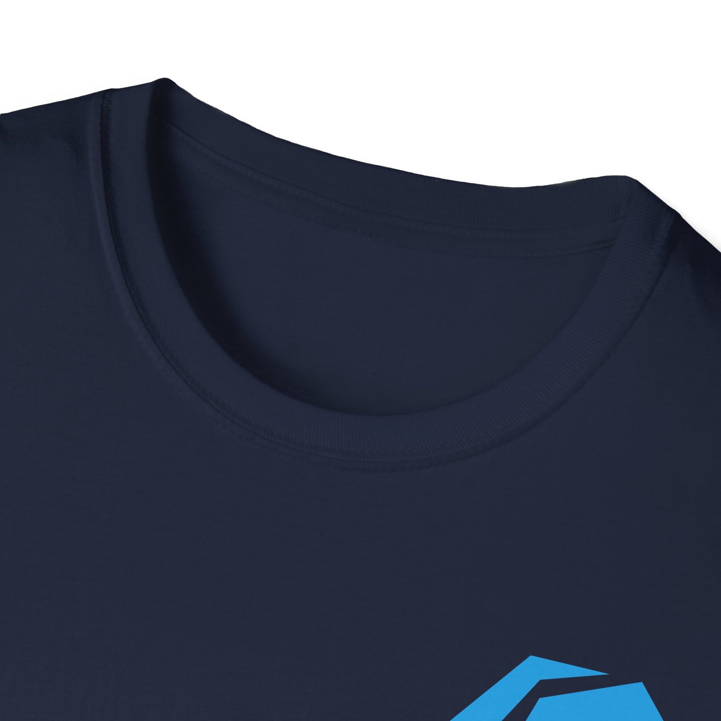 Illuminati - Sapphire Butt Logo Tee