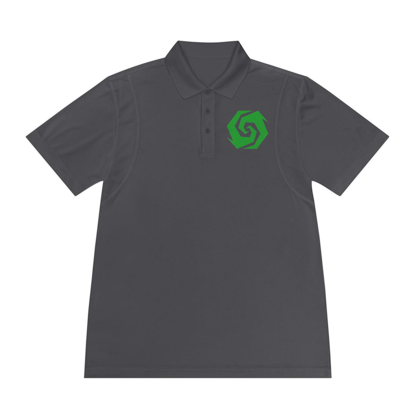 Illuminati -  Emerald Butt Polo Shirt (Embroidery)