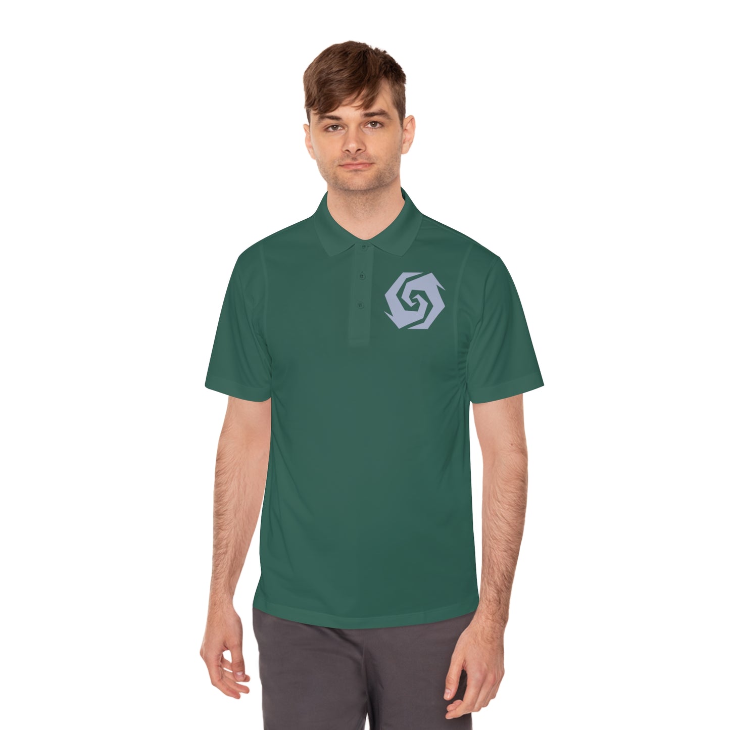 Illuminati -  Steel Butt Polo Shirt (Embroidery)