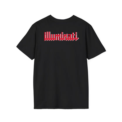 Illuminati - Ruby Butt Logo Tee