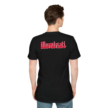 Illuminati - Ruby Butt Logo Tee