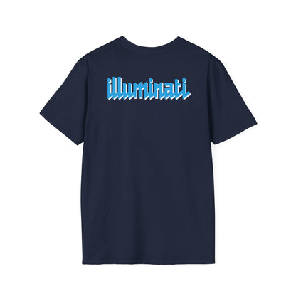 Illuminati - Sapphire Butt Logo Tee