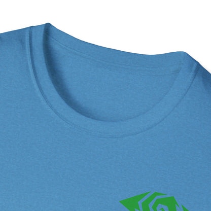 Illuminati - Emerald Eye Logo Tee