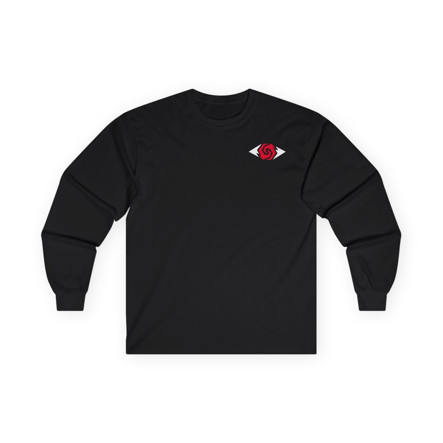 Illuminati – White/Ruby Eye Long Sleeve Tee