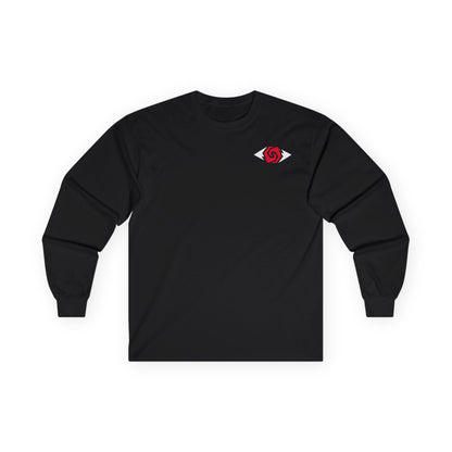 Illuminati – White/Ruby Eye Long Sleeve Tee