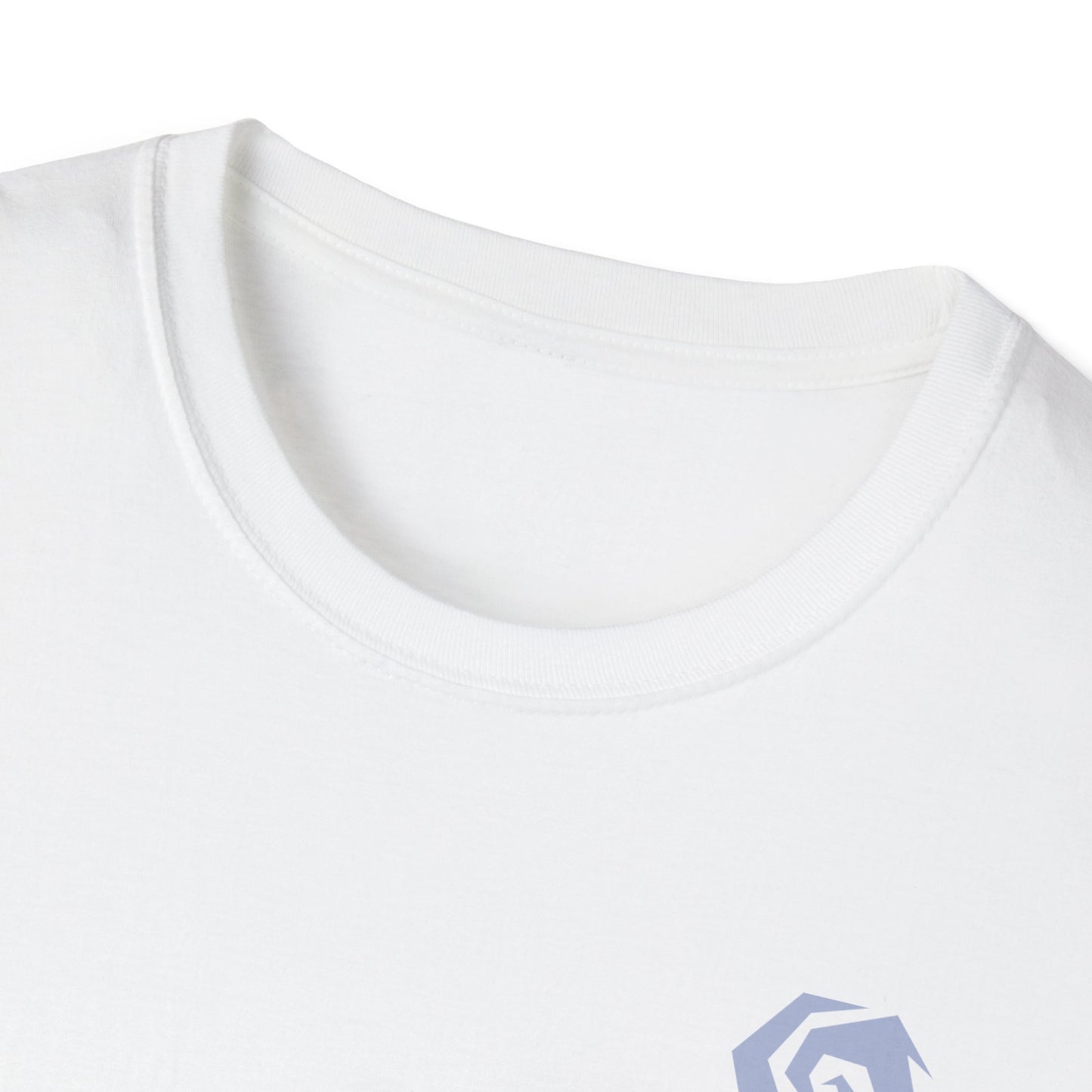 Illuminati - White/Steel Eye Logo Tee