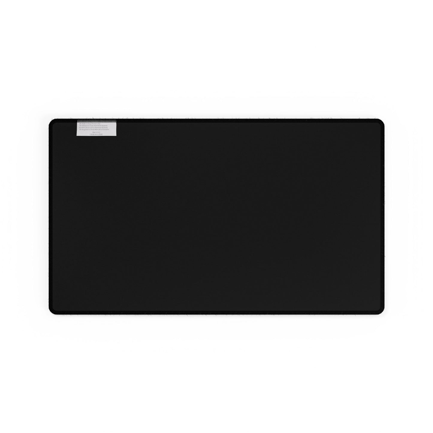 Vintage Cartoon Desk Mat — Retro Black & White Mickey and Oswald Mousepad