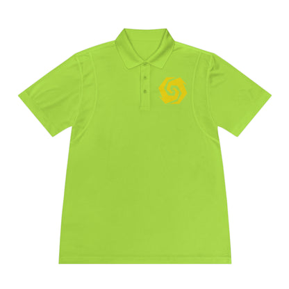 Illuminati -  Gold Butt Polo Shirt (Embroidery)