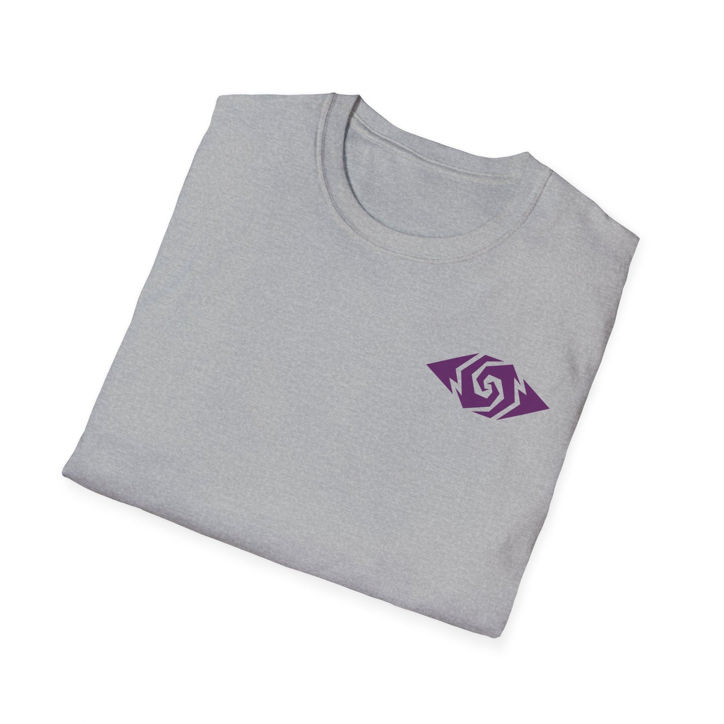 Illuminati - Amethyst Eye Logo Tee