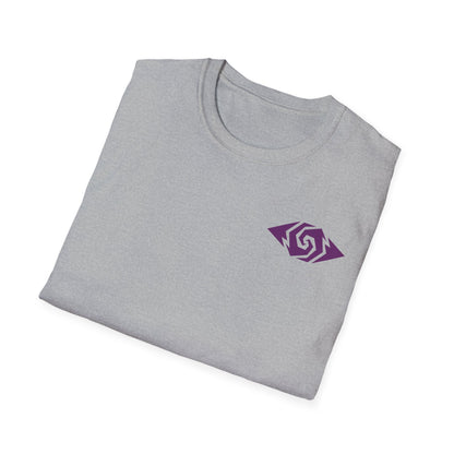 Illuminati - Amethyst Eye Logo Tee