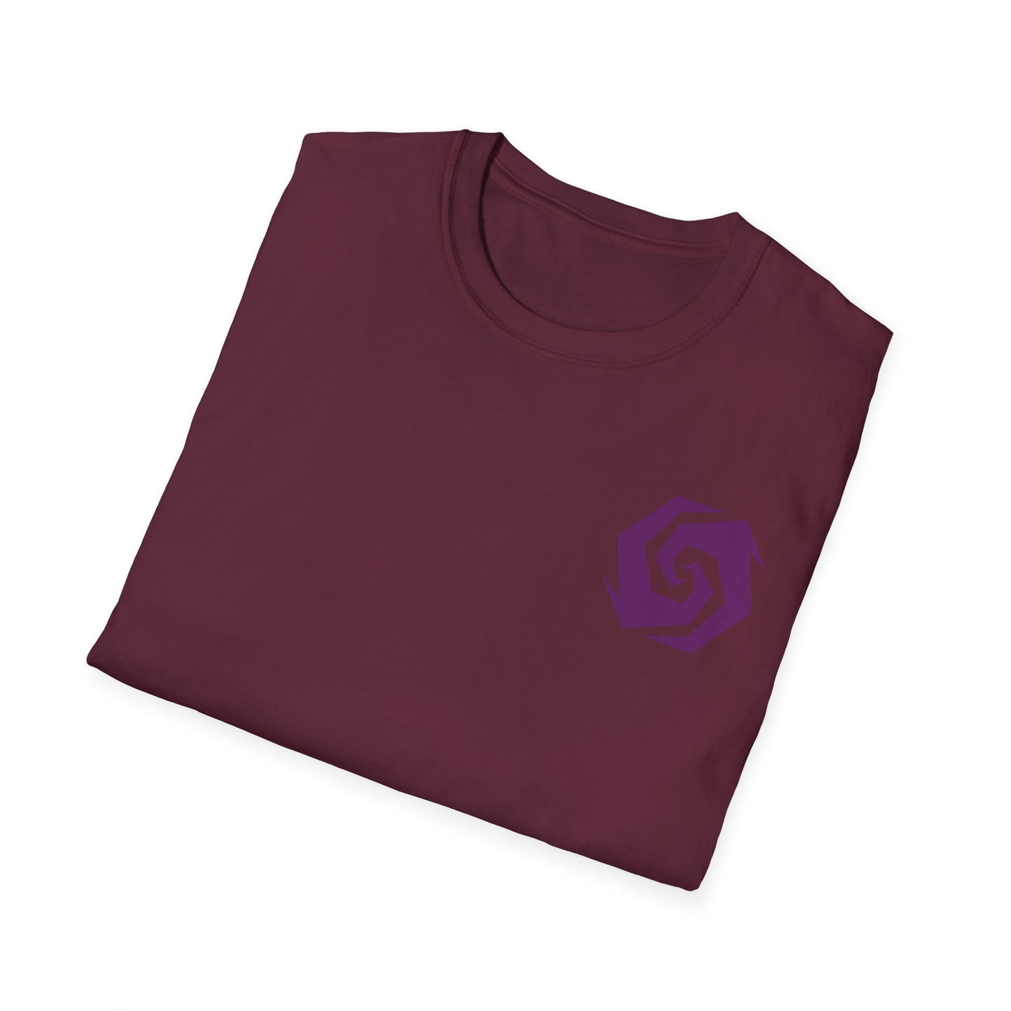 Illuminati - Amethyst Butt Logo Tee