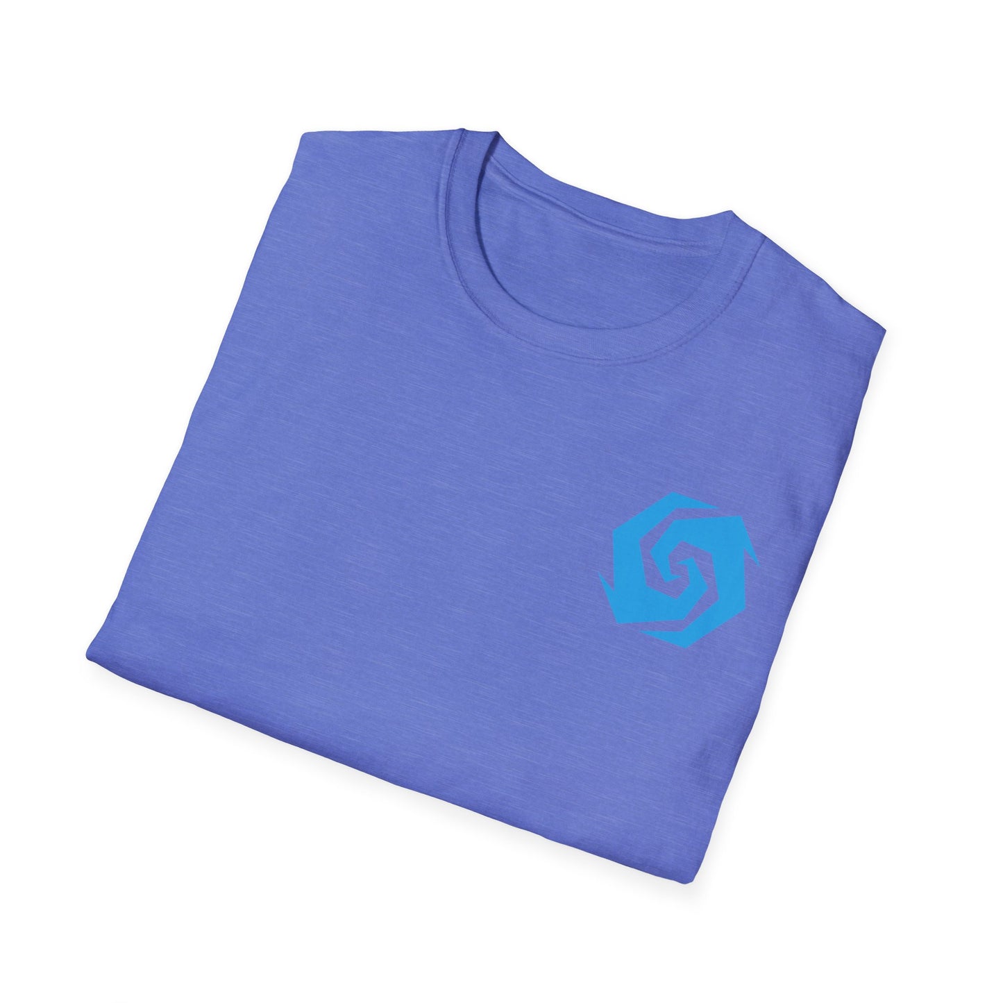 Illuminati - Sapphire Butt Logo Tee