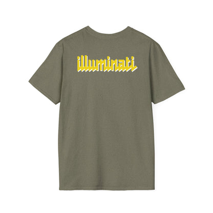 Illuminati - Amber Eye Logo Tee