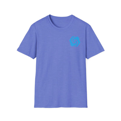 Illuminati - Sapphire Butt Logo Tee