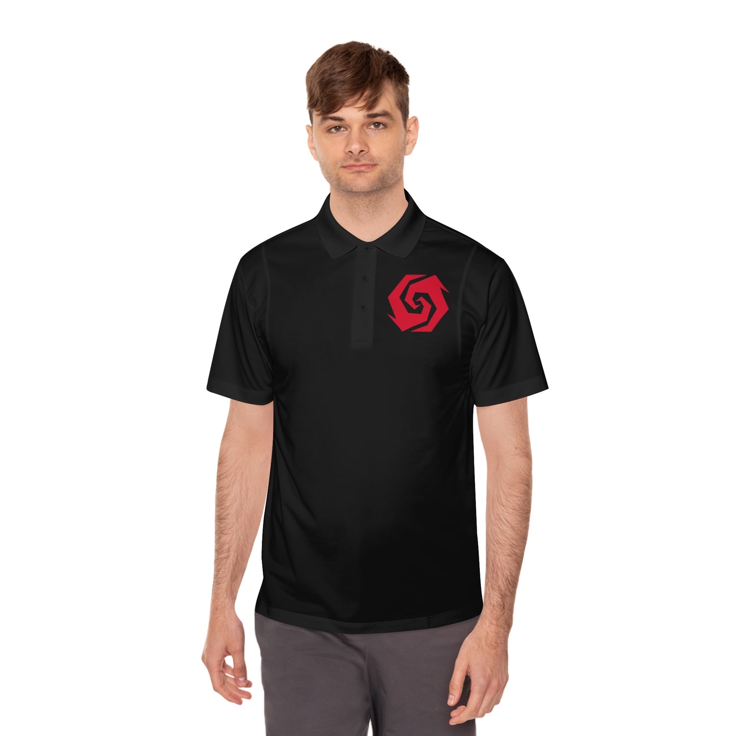 Illuminati -  Ruby Butt Polo Shirt (Embroidery)