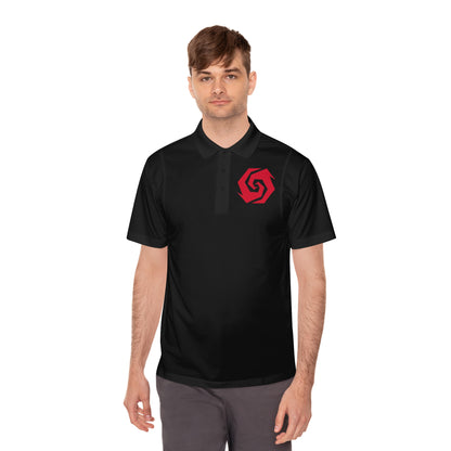 Illuminati -  Ruby Butt Polo Shirt (Embroidery)