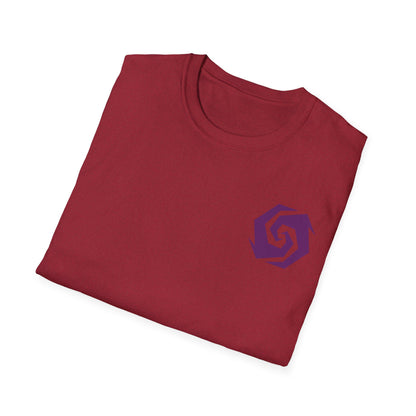 Illuminati - Amethyst Butt Logo Tee