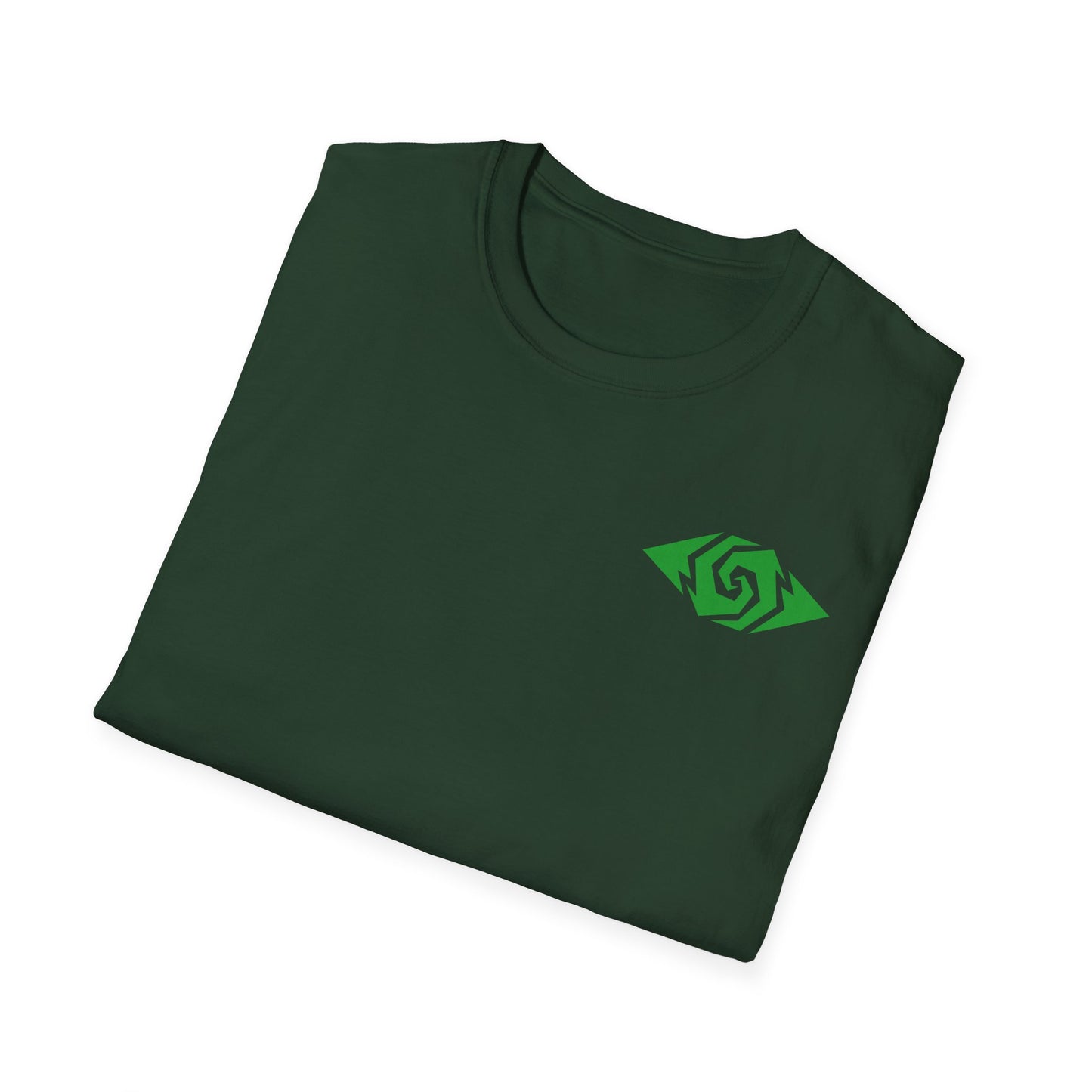 Illuminati - Emerald Eye Logo Tee