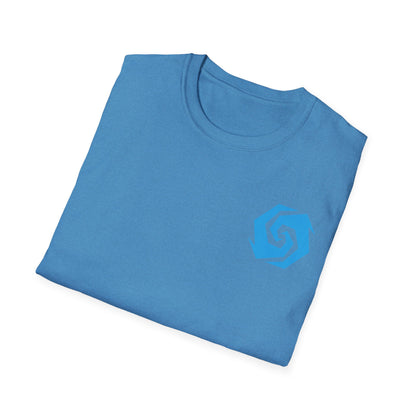 Illuminati - Sapphire Butt Logo Tee