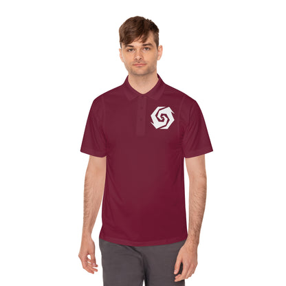 Illuminati -  Diamond Butt Polo Shirt (Embroidery)