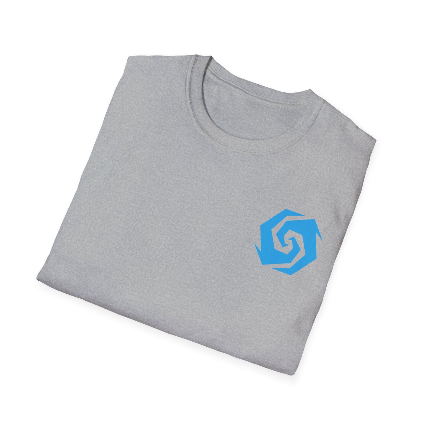 Illuminati - Sapphire Butt Logo Tee