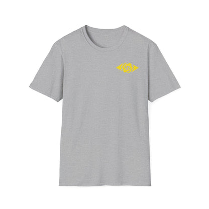 Illuminati - Amber Eye Logo Tee