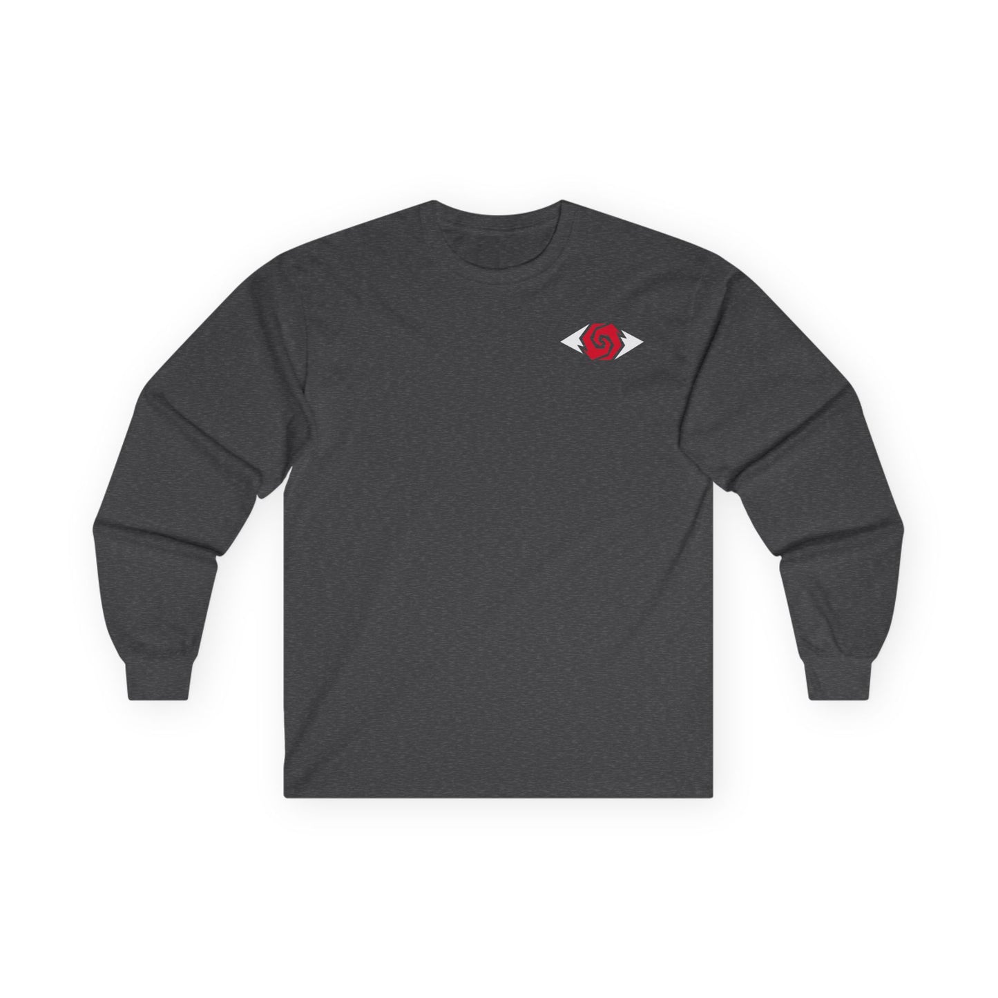Illuminati – White/Ruby Eye Long Sleeve Tee