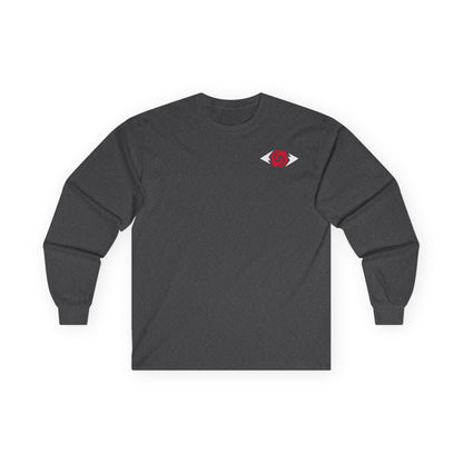 Illuminati – White/Ruby Eye Long Sleeve Tee