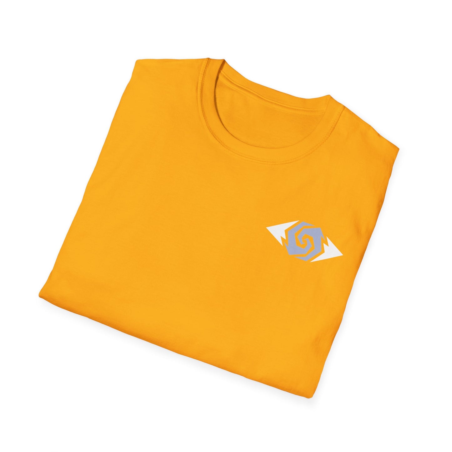 Illuminati - White/Steel Eye Logo Tee