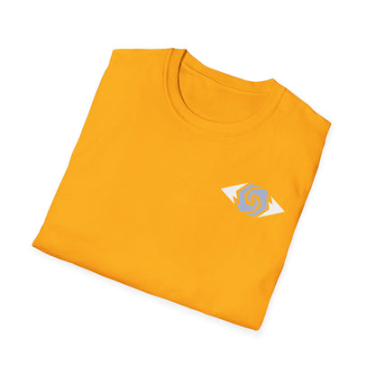 Illuminati - White/Steel Eye Logo Tee