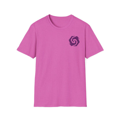 Illuminati - Amethyst Butt Logo Tee