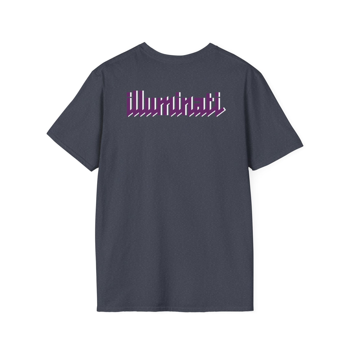 Illuminati - Amethyst Eye Logo Tee