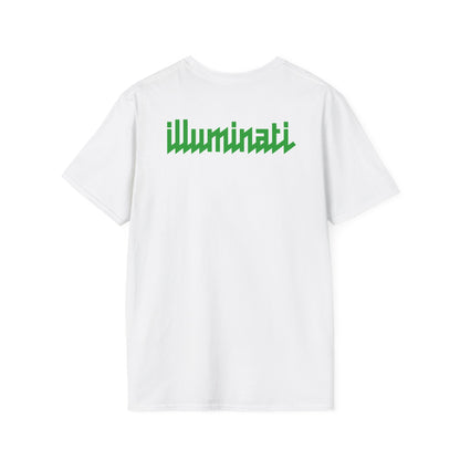 Illuminati - Emerald Butt Logo Tee