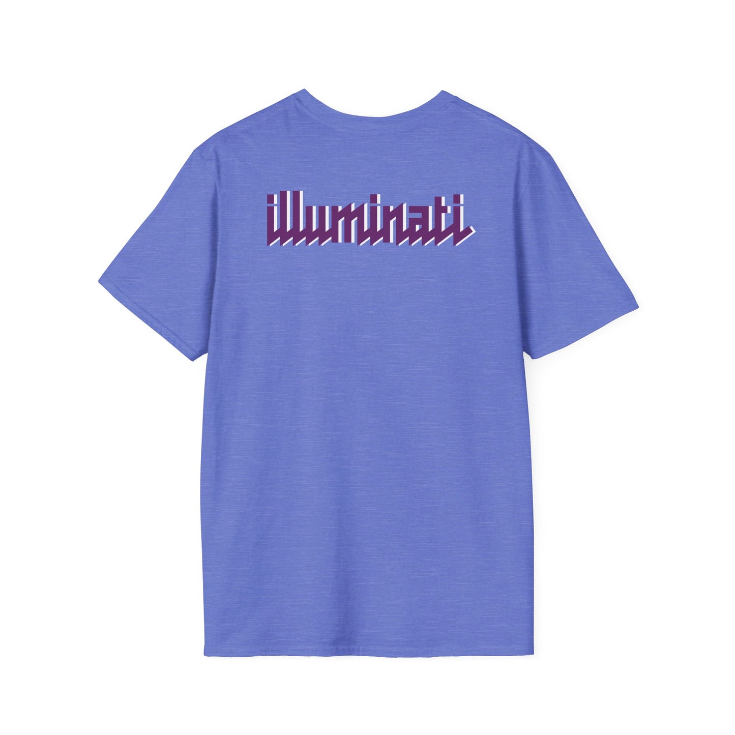 Illuminati - Amethyst Eye Logo Tee