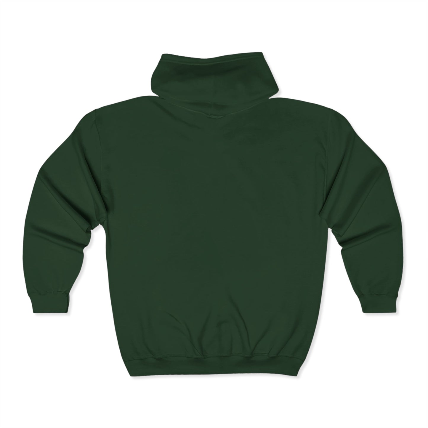 Illuminati - Eco-Friendly Unisex Full Zip Hoodie with Unique Logo