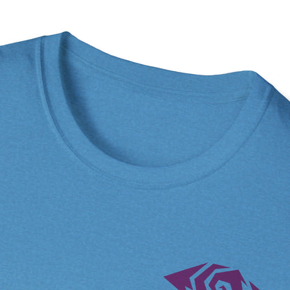 Illuminati - Amethyst Eye Logo Tee
