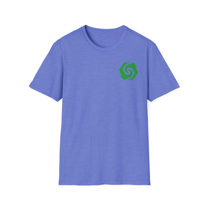 Illuminati - Emerald Butt Logo Tee
