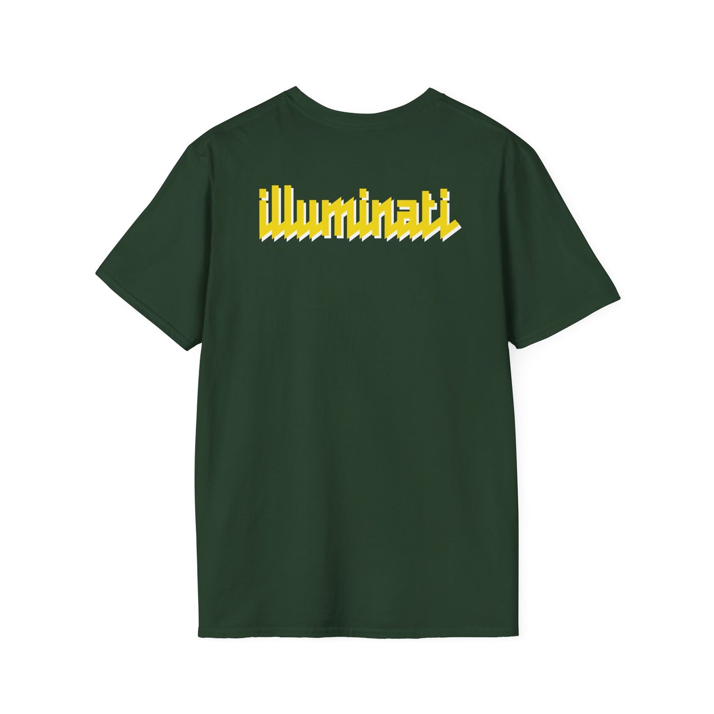 Illuminati - Amber Butt Logo Tee