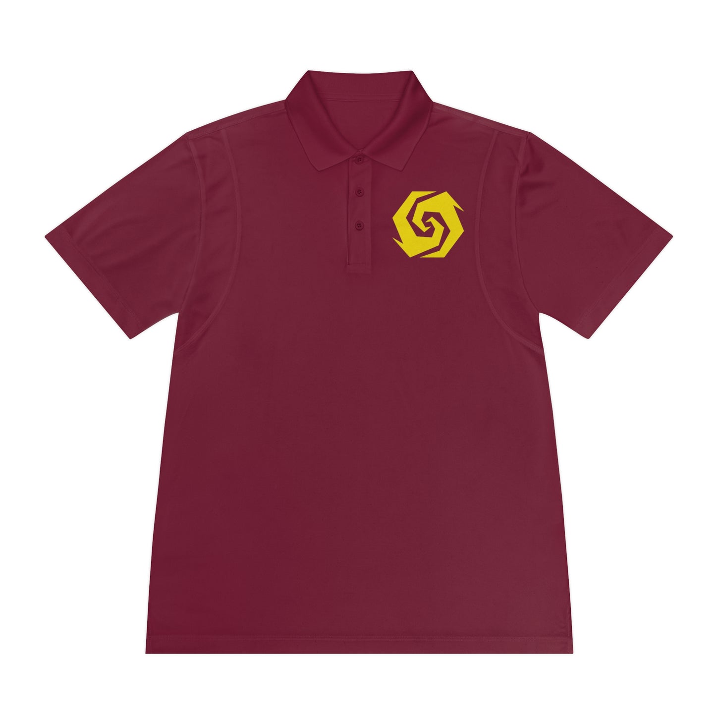 Illuminati -  Gold Butt Polo Shirt (Embroidery)