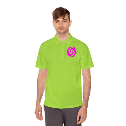 Illuminati -  Labradorite Butt Polo Shirt (Embroidery)