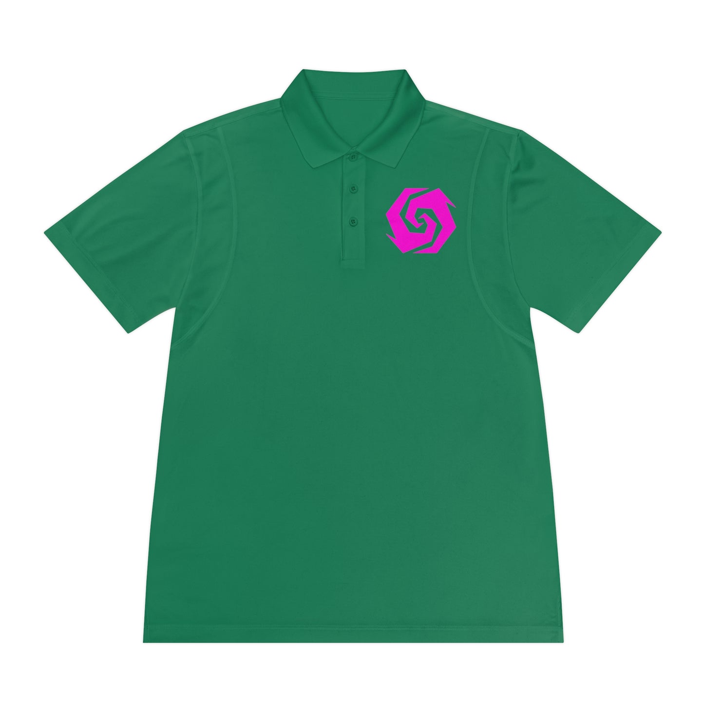 Illuminati -  Labradorite Butt Polo Shirt (Embroidery)