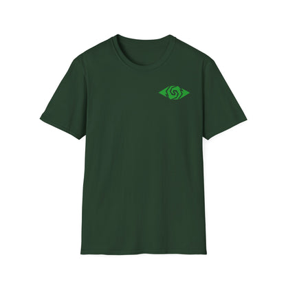 Illuminati - Emerald Eye Logo Tee